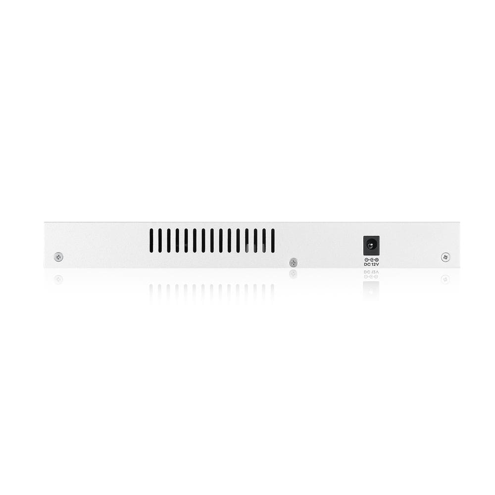 Zyxel XMG-108 Unmanaged 2.5G Ethernet (100/1000/2500) Zilver - Afbeelding 5