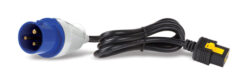 APC Stroomkabel, blokkerend C19 naar IEC309-16A, 3,0 m