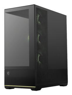 MSI MAG PANO 110R PZ computerbehuizing Midi Tower Zwart - Afbeelding 2