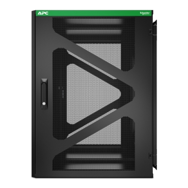 APC NetShelter WX AR118SM - 19inch Wand patchkast, 18U/HE, 800MM diep, Zijmontage, Gemonteerd - Afbeelding 5