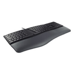 CHERRY KC 4500 ERGO toetsenbord Universeel USB QWERTY Amerikaans Engels Zwart - Afbeelding 5