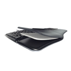 CHERRY KC 4500 ERGO toetsenbord Universeel USB QWERTY Amerikaans Engels Zwart - Afbeelding 4
