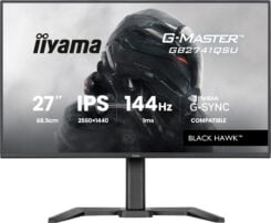 iiyama G-MASTER GB2741QSU-B1 computer monitor 68,6 cm (27") 2560 x 1440 Pixels 4K Ultra HD LED Zwart
