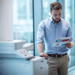 Brother MFC-L9670CDN multifunctionele printer Laser A4 2400 x 600 DPI 40 ppm - Afbeelding 6
