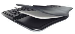 CHERRY KC 4500 ERGO toetsenbord Universeel USB QWERTY Brits Engels Zwart - Afbeelding 4