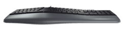 CHERRY KC 4500 ERGO toetsenbord Universeel USB QWERTY Brits Engels Zwart - Afbeelding 3