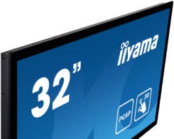 iiyama ProLite TF3215MC-B2AG computer monitor 80 cm (31.5") 1920 x 1080 Pixels Full HD LED Touchscreen Kiosk Zwart - Afbeelding 6