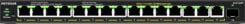 NETGEAR 16-Port High-Power PoE+ Gigabit Ethernet Plus Switch (231W) with 1 SFP port (GS316EPP) - Afbeelding 2