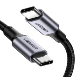 Ugreen 70429 USB-kabel 1 m USB C 0,48 Gbit/s 100 W Zwart - Afbeelding 2