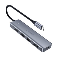 Ugreen 70336 interface hub USB 3.2 Gen 1 (3.1 Gen 1) Type-C 5000 Mbit/s - Afbeelding 2