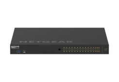 NETGEAR GSM4230PX Managed L2/L3 Gigabit Ethernet (10/100/1000) Power over Ethernet (PoE) 1U Zwart