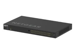 NETGEAR GSM4230P Managed L2/L3 Gigabit Ethernet (10/100/1000) Power over Ethernet (PoE) 1U Zwart - Afbeelding 3