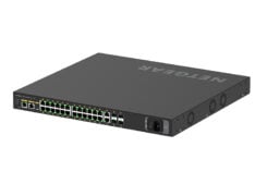 NETGEAR GSM4230P Managed L2/L3 Gigabit Ethernet (10/100/1000) Power over Ethernet (PoE) 1U Zwart - Afbeelding 5