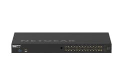 NETGEAR GSM4230P Managed L2/L3 Gigabit Ethernet (10/100/1000) Power over Ethernet (PoE) 1U Zwart - Afbeelding 2