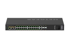 NETGEAR GSM4230P Managed L2/L3 Gigabit Ethernet (10/100/1000) Power over Ethernet (PoE) 1U Zwart - Afbeelding 6