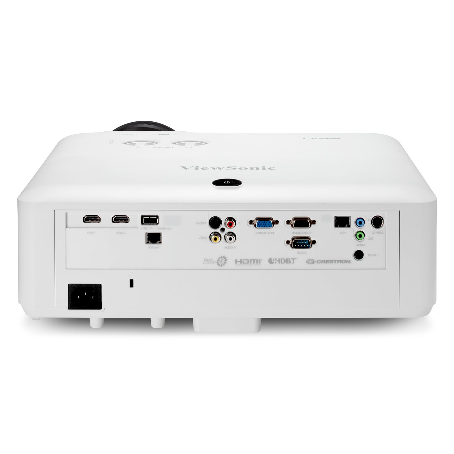 Viewsonic LS921WU beamer/projector Projector met korte projectieafstand 6000 ANSI lumens DMD WUXGA (1920x1200) Wit - Afbeelding 4