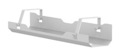 Neomounts ADS07-122WH Kabelgoot - schroefbevestiging - universeel - Afbeelding 3