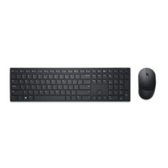DELL Pro toetsenbord en muis - KM5221W - Belgisch (AZERTY) - zwart
