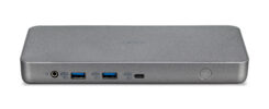 Acer USB Type-C Docking Station D501 USB 3.2 Gen 1 (3.1 Gen 1) Type-C Grijs - Afbeelding 2