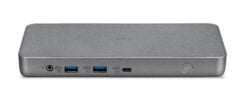 Acer USB Type-C Docking Station D501 USB 3.2 Gen 1 (3.1 Gen 1) Type-C Grijs