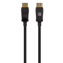 Manhattan 353625 DisplayPort kabel 3 m Zwart - Afbeelding 5