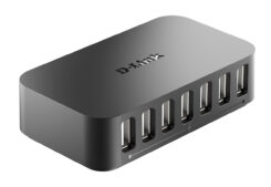 D-Link DUB-H7 USB 2.0 Type-B 480 Mbit/s Zwart - Afbeelding 3