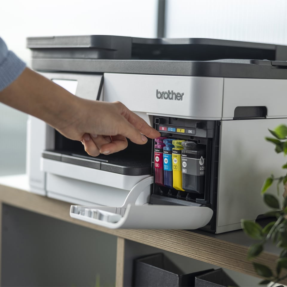 Brother MFC-J5010DW multifunctionele printer Inkjet A4 1200 x 4800 DPI 28 ppm Wifi - Afbeelding 4