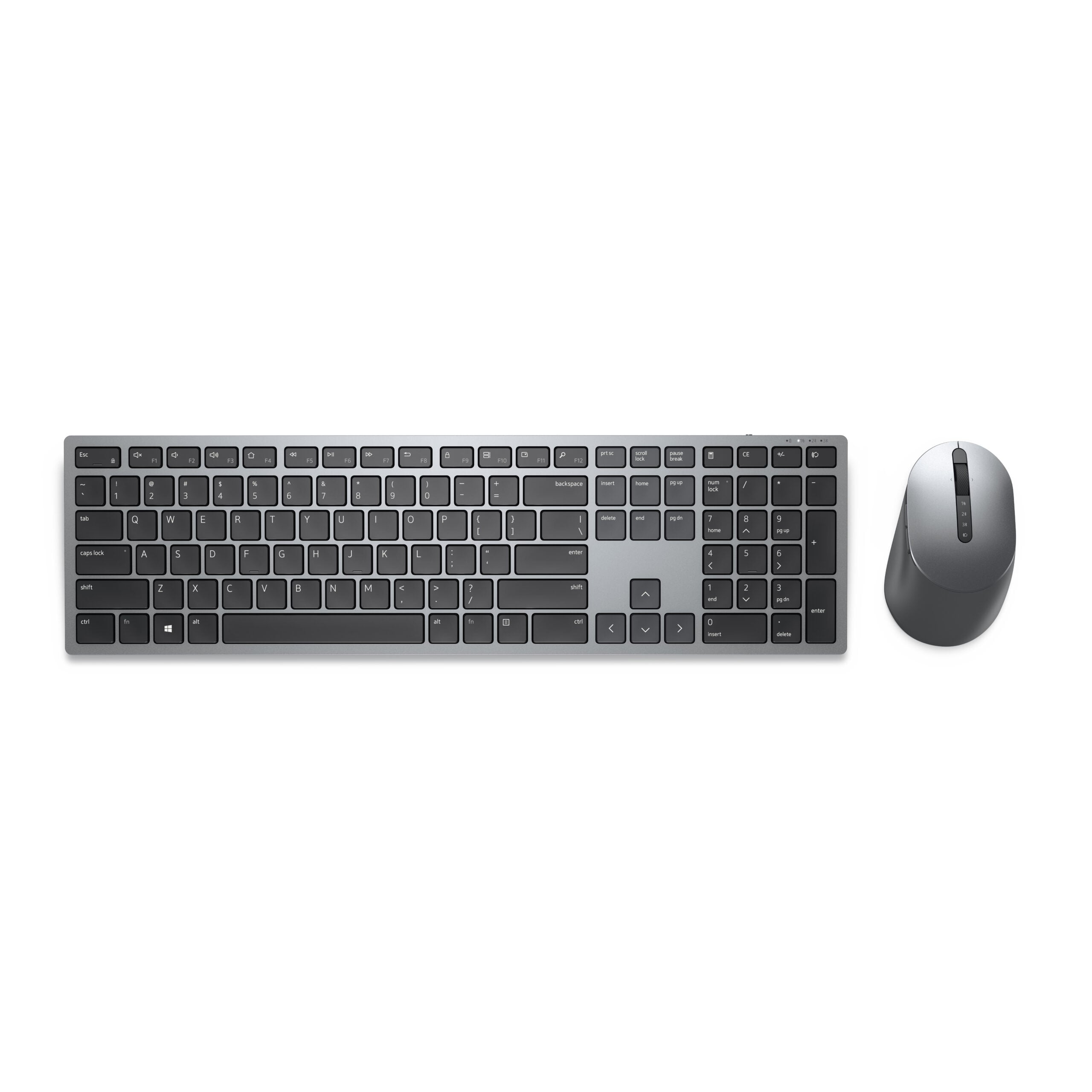 DELL Pro Plus toetsenbord en muis - KM7321W - Duits (QWERTZ)