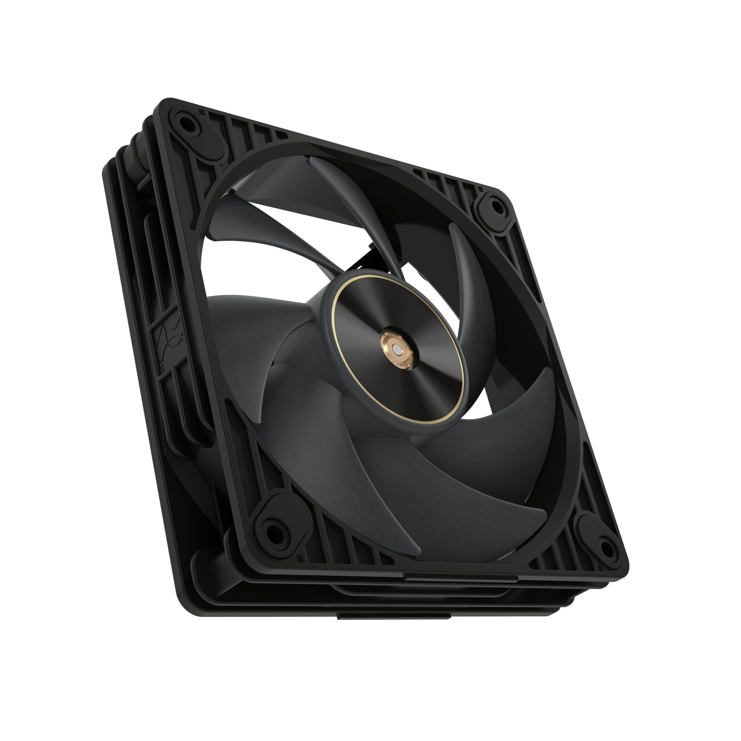 ASUS ProArt PF120 Fan PWM Black Computer behuizing Ventilator 12 cm Zwart 1 stuk(s) - Afbeelding 3