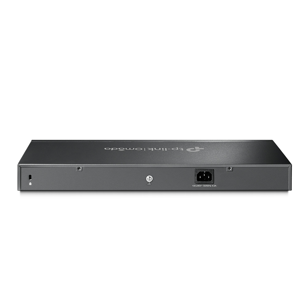 TP-Link Omada SG3210XHP-M2 netwerk-switch Managed L2+ 2.5G Ethernet (100/1000/2500) Power over Ethernet (PoE) 1U Zwart - Afbeelding 4