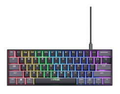 Trust GXT 923 YBAR Gaming Muis - Draadloze gamingmuis – 6 programmeerbare knoppen – 7200 DPI – Zwart - Afbeelding 4