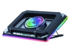 Conceptronic THYIA04B laptop cooling pad 48,3 cm (19") 1700 RPM Zwart