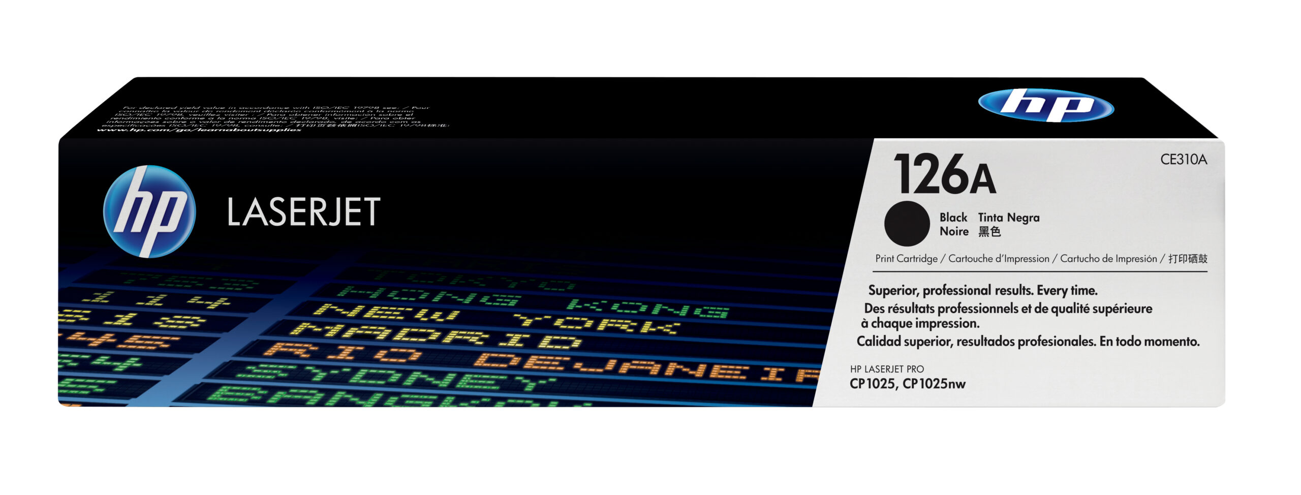 HP 126A originele zwarte LaserJet tonercartridge - Afbeelding 2