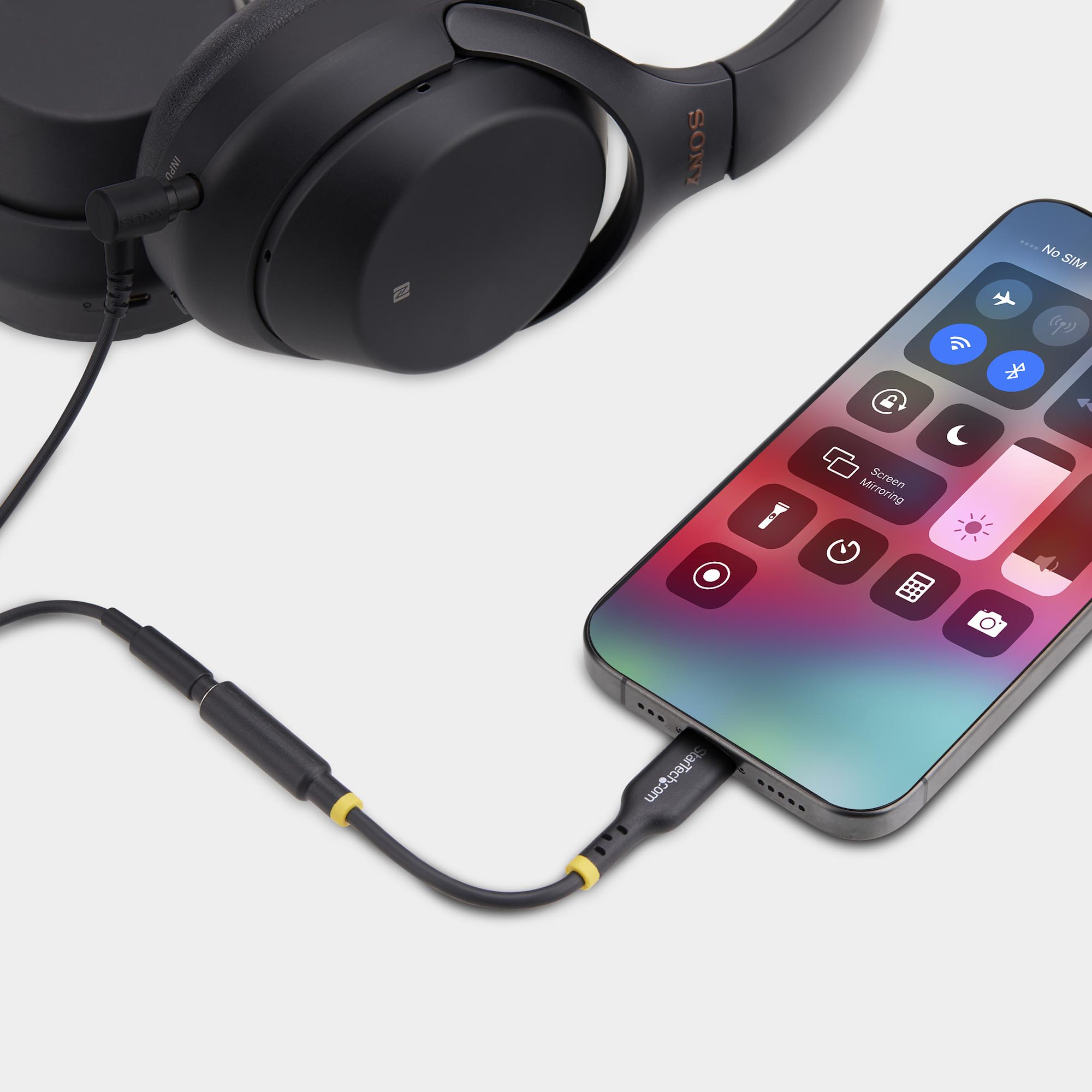 StarTech.com 12,7cm USB-C naar 3.5mm TRRS koptelefoon/headset Jack Audio-adapter, USB Type-C Aux Dongle, 32-bit DAC, Voor Laptop/Telefoon/Tablet, Ondersteunt USB-C/Thunderbolt - Afbeelding 6