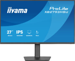 iiyama ProLite XB2793HSU-B1 computer monitor 68,6 cm (27") 1920 x 1080 Pixels Full HD LED Zwart - Afbeelding 3