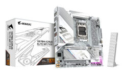 GIGABYTE X870M AORUS ELITE WIFI7 ICE AMD X870 Socket AM5 micro ATX - Afbeelding 2