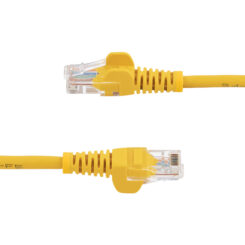 StarTech.com Cat5e patchkabel met snagless RJ45 connectors – 3 m, geel - Afbeelding 4