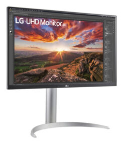 LG 27UP850K-W.AEU monitor computer monitor 68,6 cm (27") 3840 x 2160 Pixels 4K Ultra HD LED Zwart - Afbeelding 4