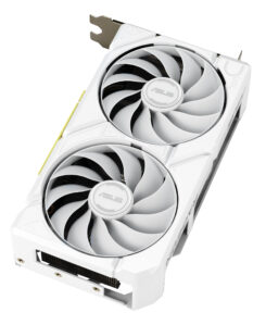 ASUS Dual -RX9060XT-16G-WHITE AMD Radeon RX 9060 XT 16 GB GDDR6 - Afbeelding 6