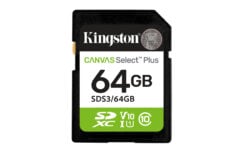 Kingston Technology 64GB SDXC Canvas Select Plus Gen3 100MB/s C10 UHS-I U1 V10 - Afbeelding 2
