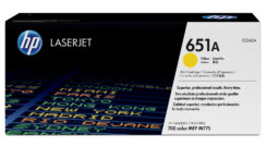 HP 651A originele gele LaserJet tonercartridge - Afbeelding 3