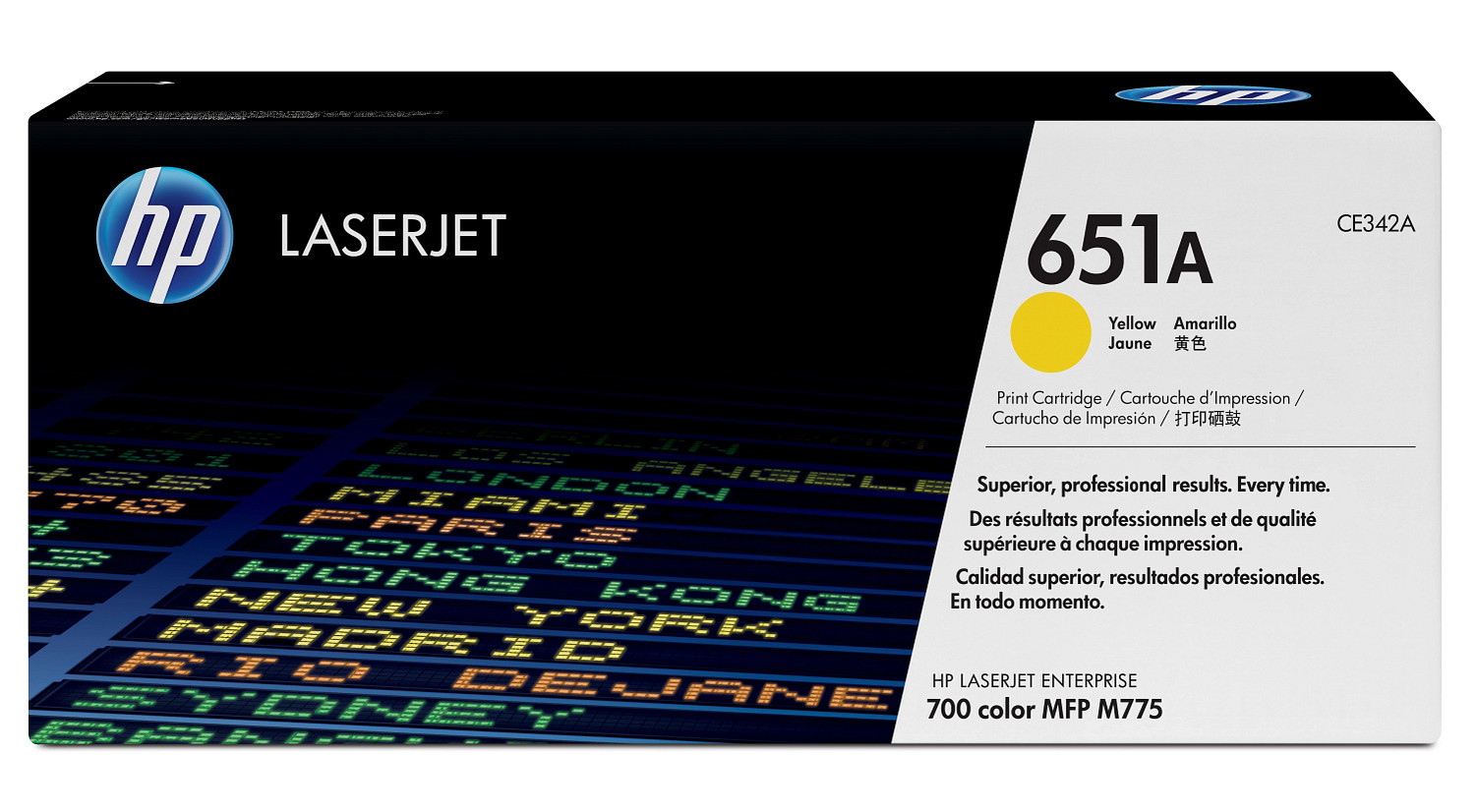 HP 651A originele gele LaserJet tonercartridge - Afbeelding 3