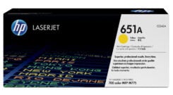 HP 651A originele gele LaserJet tonercartridge - Afbeelding 3