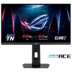 ASUS ROG Strix XG248QSG Ace computer monitor 61,2 cm (24.1") 1920 x 1080 Pixels Full HD LCD Zwart