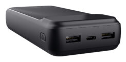 Trust Powerbank 20.000 mAh - Powerbank – 20W opladen – 20.000 mAh – Zwart