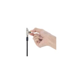 Kensington Slim N17 2.0 Keyed Dual Head Laptop Lock voor Wedge-Shaped Slots - Afbeelding 3