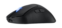 ASUS ROG Keris II Ace Wireless AimPoint Black muis Gamen Rechtshandig RF Wireless + Bluetooth + USB Type-A Optisch 42000 DPI - Afbeelding 6