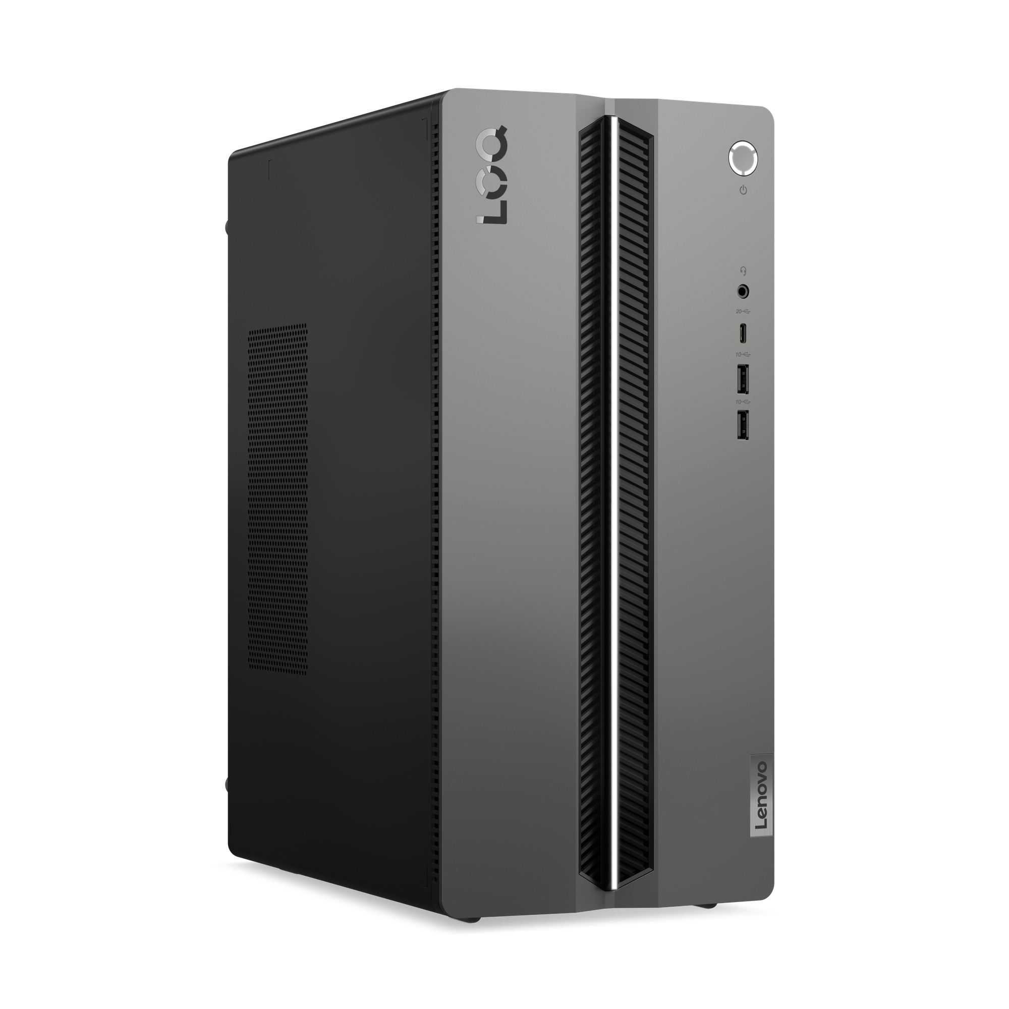 Lenovo LOQ Tower 17IAX10 Intel Core Ultra 7 255HX 16 GB DDR5-SDRAM 1 TB SSD NVIDIA GeForce RTX 5060 Windows 11 Home PC Zwart, Grijs - Afbeelding 4