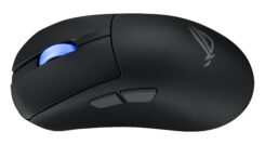 ASUS ROG Keris II Ace Wireless AimPoint Black muis Gamen Rechtshandig RF Wireless + Bluetooth + USB Type-A Optisch 42000 DPI - Afbeelding 5