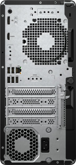 HP EliteDesk 8 Tower G1i AI Wolf Pro Security Edition Intel Core Ultra 5 235 16 GB DDR5-SDRAM 512 GB SSD Windows 11 Pro PC AI PC Zwart - Afbeelding 5